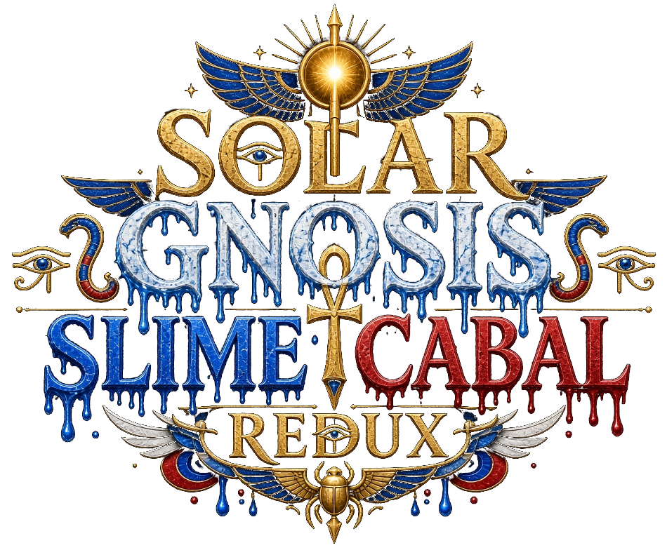 Solar Gnosis Slime Cabal Redux crest