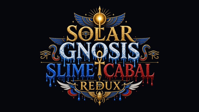 Solar Gnosis Slime Cabal Redux logo