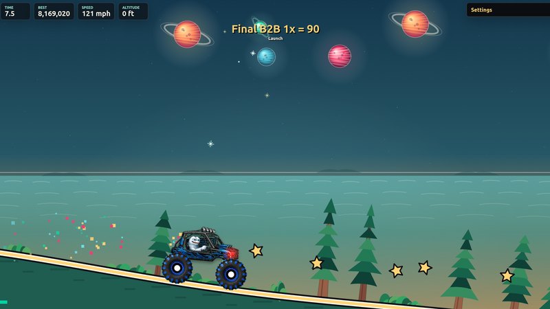 WildTruckMod night highway